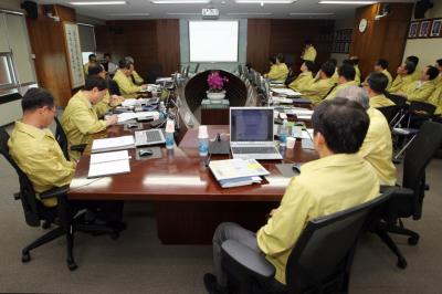 2012 국가보훈처 을지연습 준비보고회의 이미지